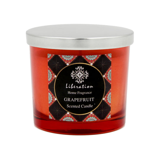 CANDLE SCENTED | 8.5X7.5 | GRAPEFRUIT