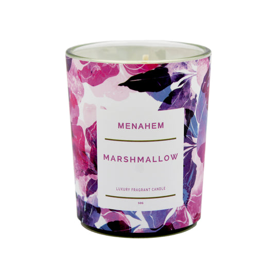 CANDLE SCENTED | 5.5X6.5 | MARSHMALLOW