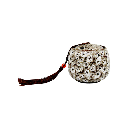 CANDLE SCENTED | 6.5X6.5 | WHITE