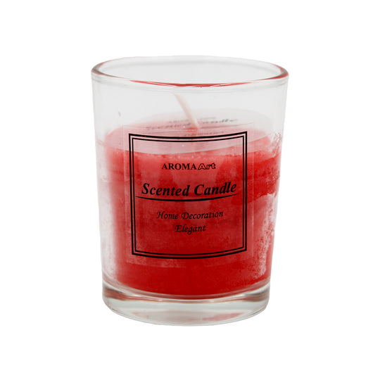CANDLE SCENTED | 5X6 | RED