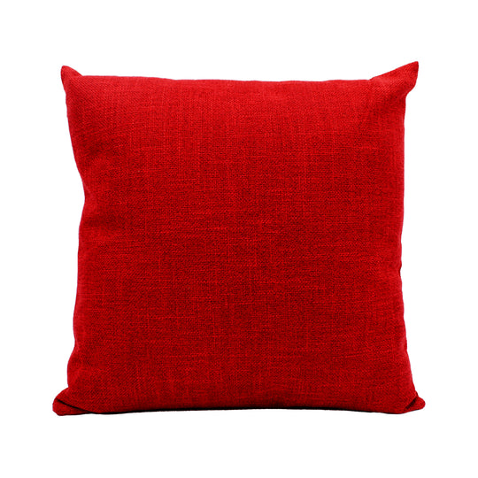 CUSHION SCATTER | 50X50CM | RED