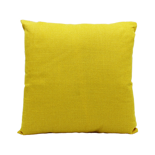 CUSHION SCATTER | 50X50CM | YELLOW