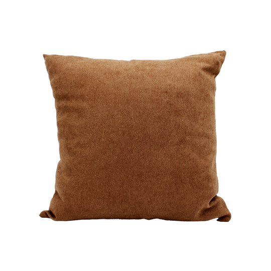 CUSHION SCATTER | 50X50CM | BROWN