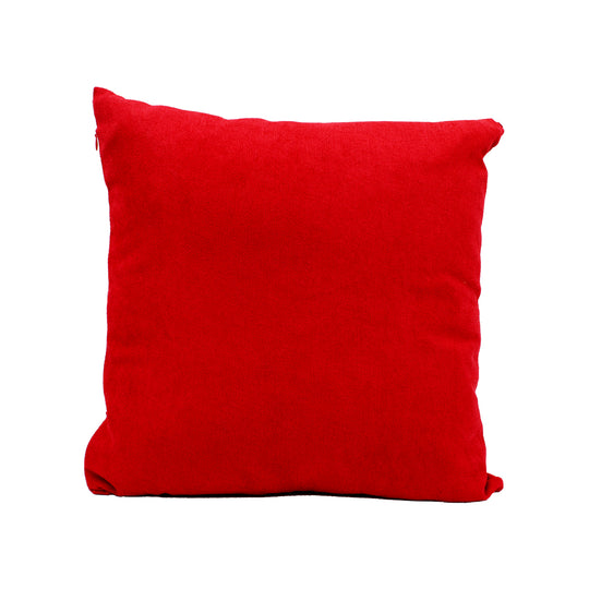CUSHION SCATTER | 50X50CM | RED