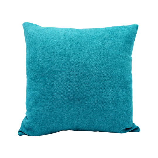 CUSHION SCATTER | 50X50CM | TURQUOISE