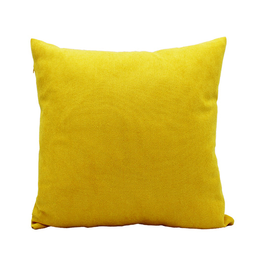 CUSHION SCATTER | 50X50CM | YELLOW