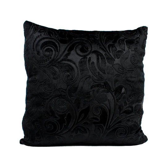 CUSHION SCATTER | 50X50CM | BLACK