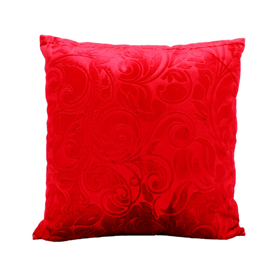 CUSHION SCATTER | 50X50CM | RED
