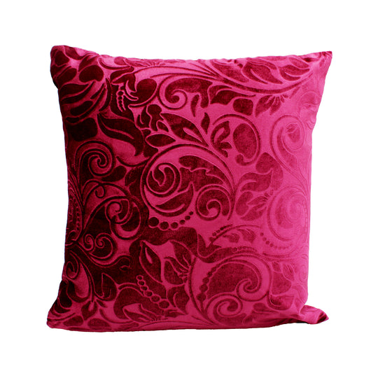 CUSHION SCATTER | 50X50CM | WINE