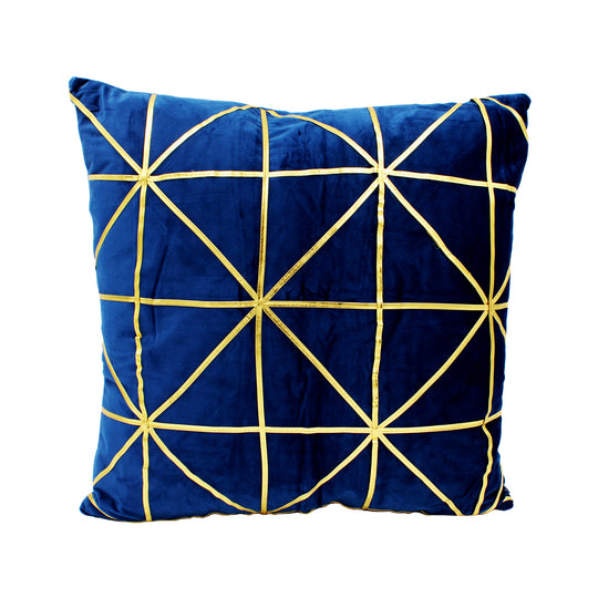 CUSHION SCATTER | 50X50CM | BLUE