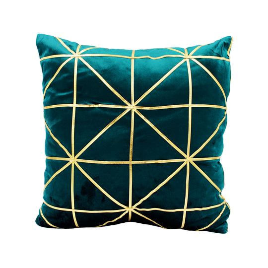 CUSHION SCATTER | 50X50CM | GREEN