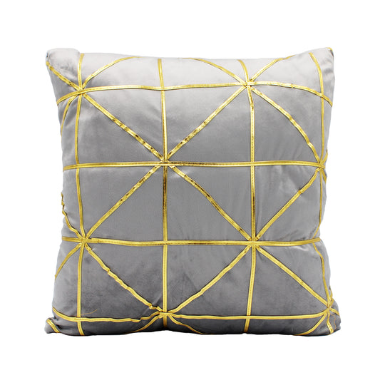 CUSHION SCATTER | 50X50CM | GREY