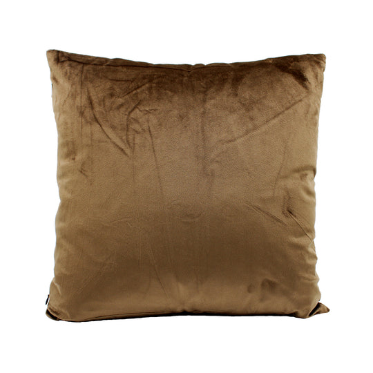 CUSHION SCATTER | 50X50CM | BROWN
