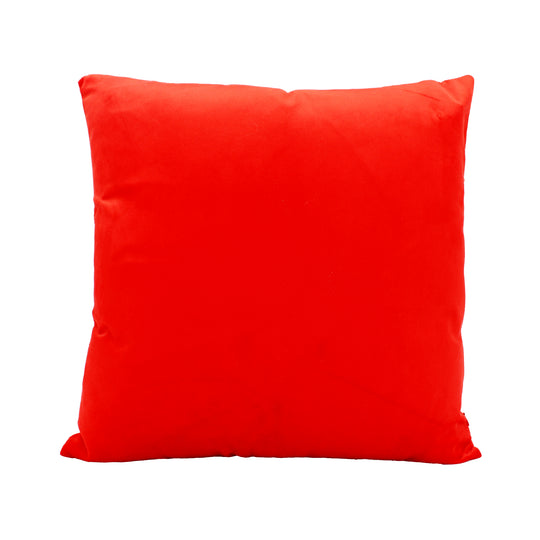 CUSHION SCATTER | 50X50CM | RED