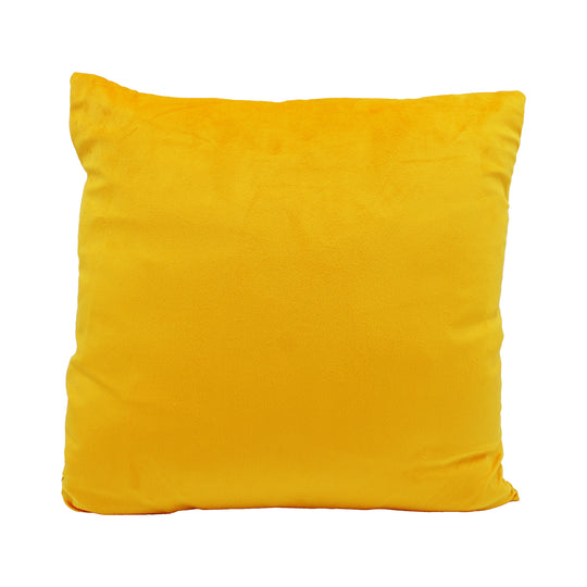 CUSHION SCATTER | 50X50CM | YELLOW