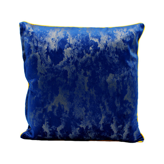CUSHION SCATTER | 50X50CM | NAVY