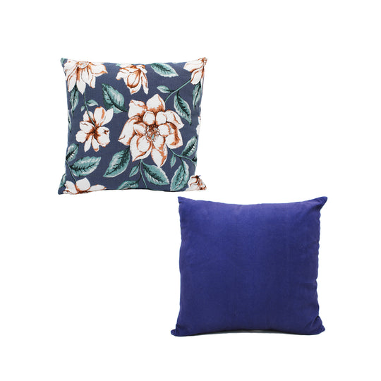 CUSHION SCATTER | 50X50CM | NAVY BLUE