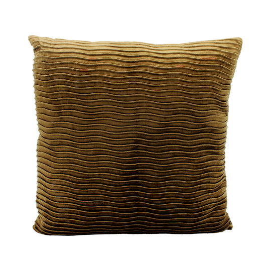 CUSHION SCATTER | 50X50CM | BROWN