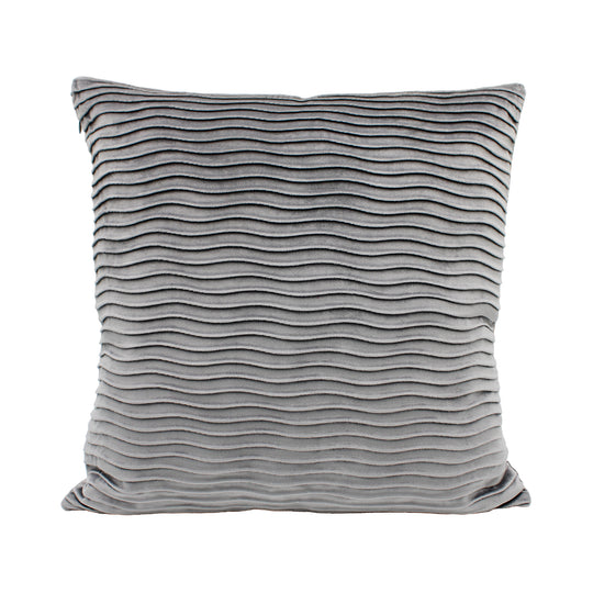 CUSHION SCATTER | 50X50CM | GREY
