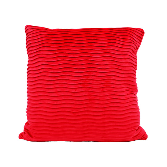 CUSHION SCATTER | 50X50CM | RED