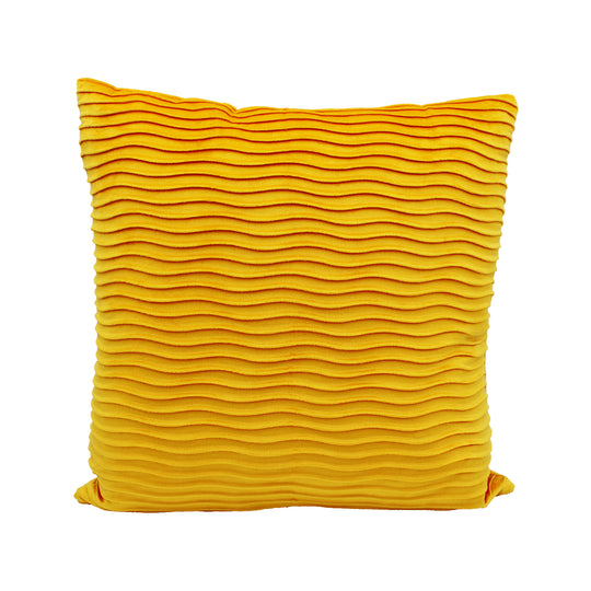 CUSHION SCATTER | 50X50CM | MUSTARD