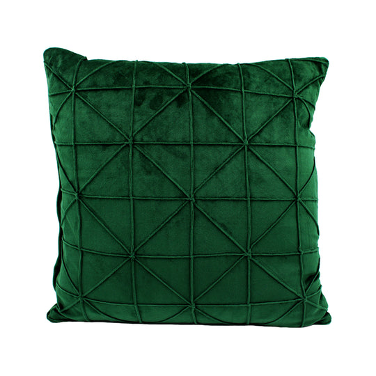 CUSHION SCATTER | 50X50CM | DARK GREEN