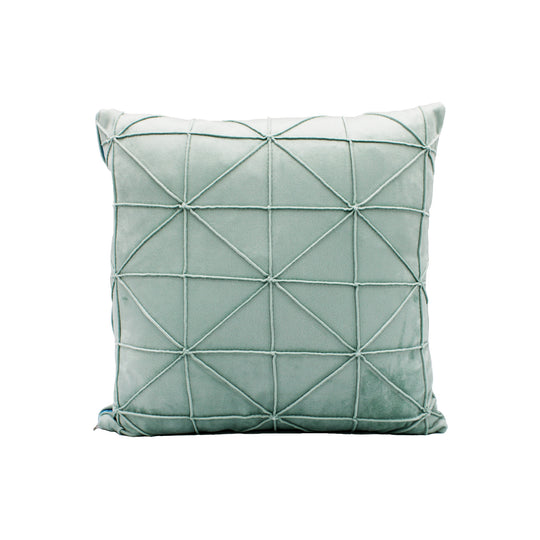 CUSHION SCATTER | 50X50CM | DUCK EGG