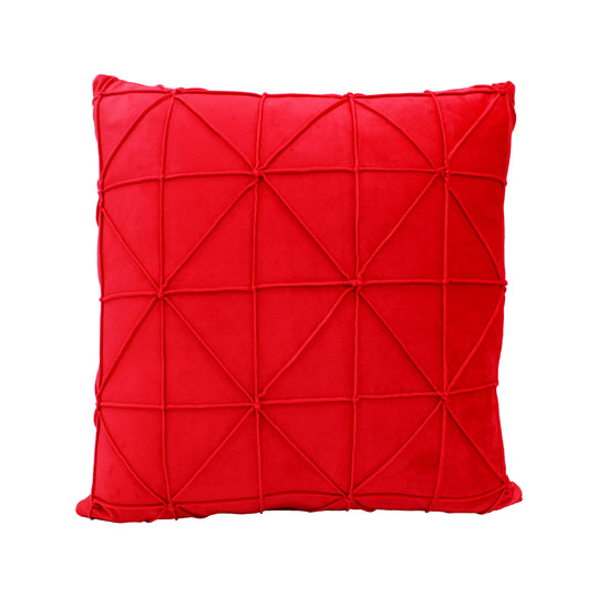 CUSHION SCATTER | 50X50CM | RED