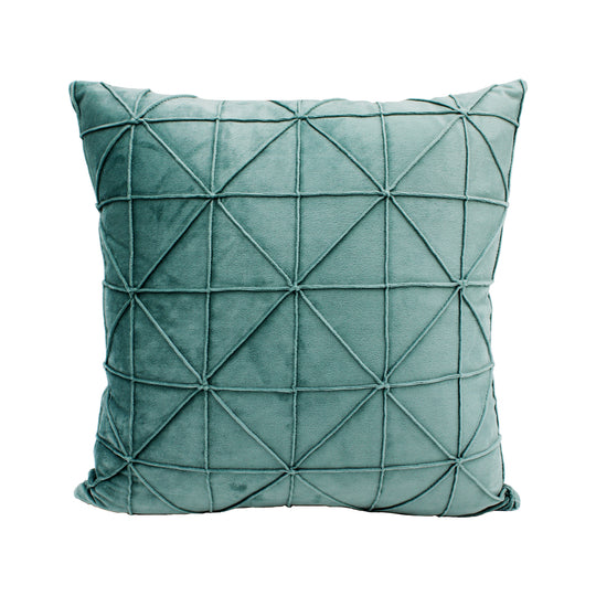 CUSHION SCATTER | 50X50CM | TURQUISE