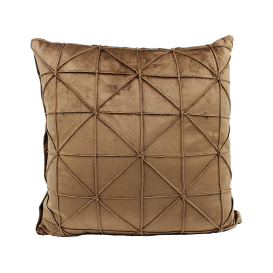 CUSHION SCATTER | 50X50CM | CHOCOLATE BROWN