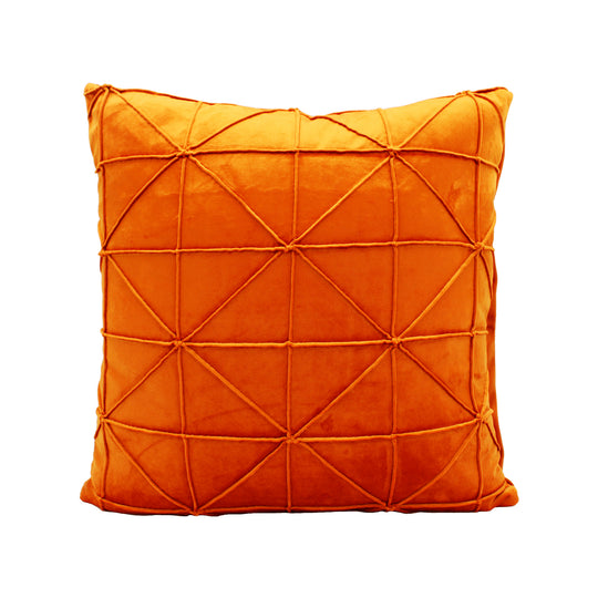 CUSHION SCATTER | 50X50CM | BURNT ORANGE