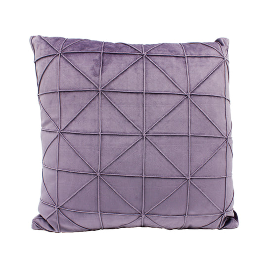 CUSHION SCATTER | 50X50CM | LIGHT PURPLE