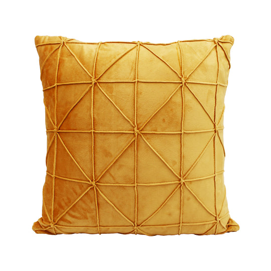 CUSHION SCATTER | 50X50CM | OLD GOLD