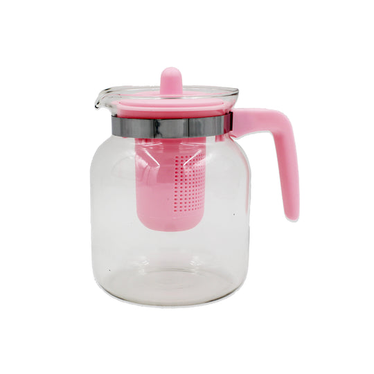 TEA POT GLASS - PINK