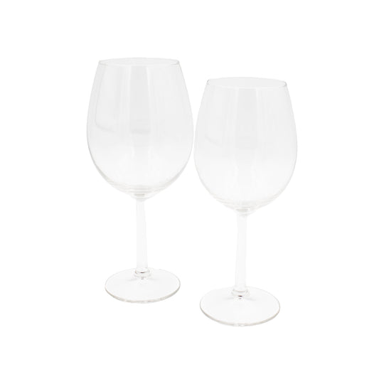 GLASS WINE VINISSIMO 12PC - 580ML