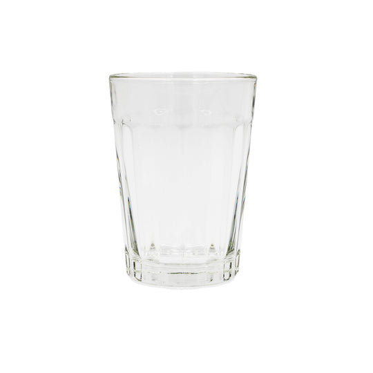 GLASS ROCKS STRIPE DESIGN 250ML-4PC