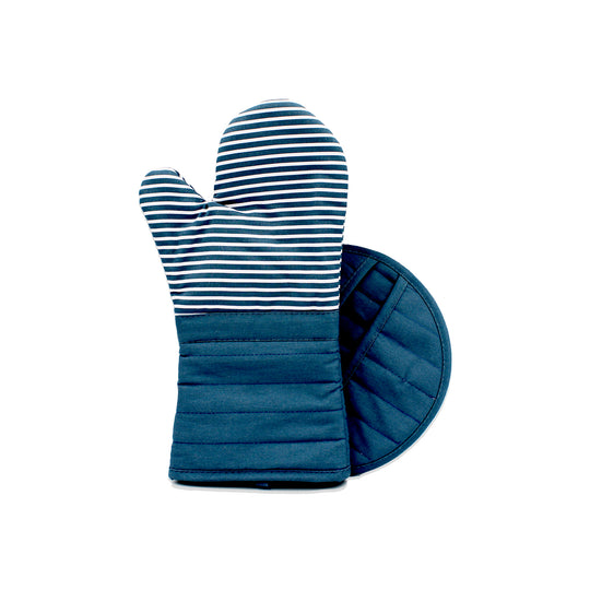 OVEN GLOVE + POT HOLDER - ANTHRICITE