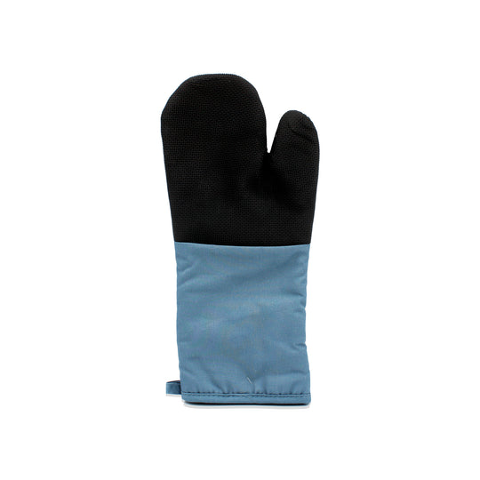 OVEN GLOVE WITH NEOPRENE - BLUE
