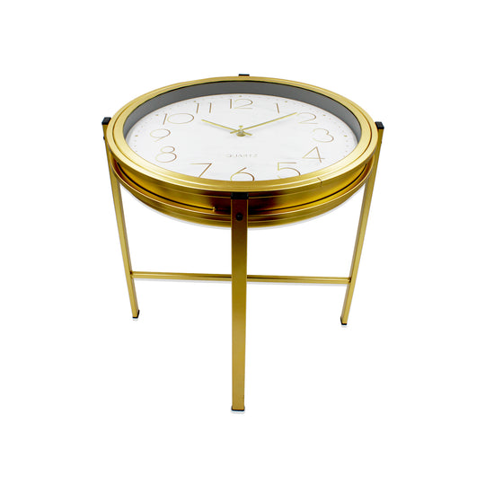 TABLE SIDE METAL GOLD