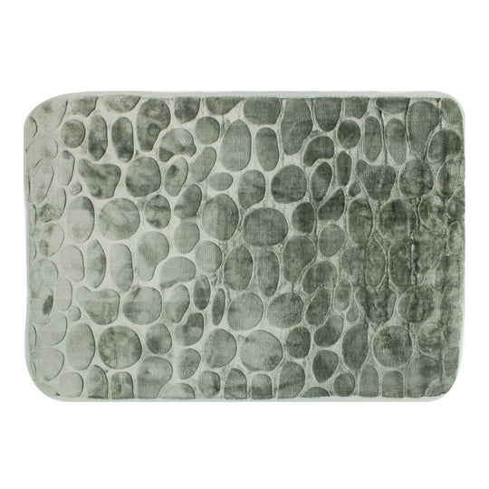 MAT BATH MEMORY FOAM | 45X75CM | GREY