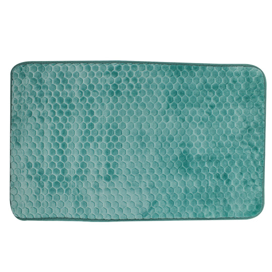 MAT BATH MEMORY FOAM | 45X75CM | DUCK EGG