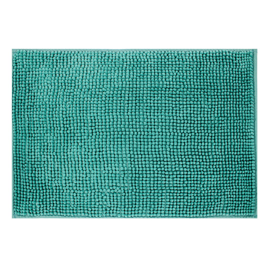 BATH MAT SHAGGY | 45X75CM | DUCK EGG
