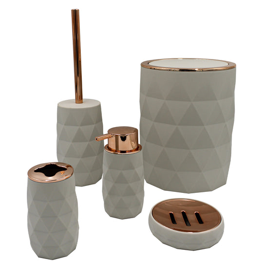 BATHROOM SET | CREAM