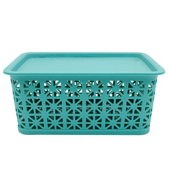 FLOWER BASKET + HANDLES | SMALL