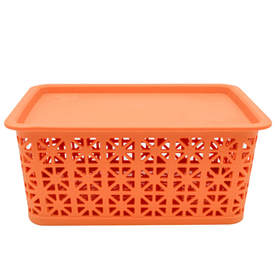 FLOWER BASKET + HANDLES | SMALL