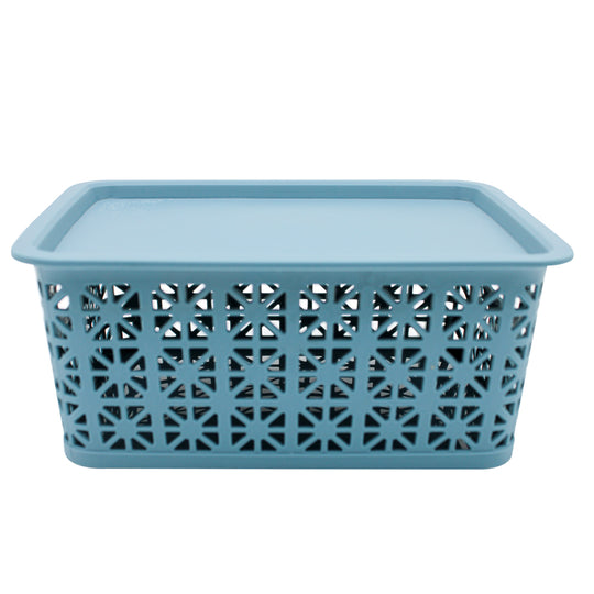 FLOWER BASKET + HANDLES | SMALL