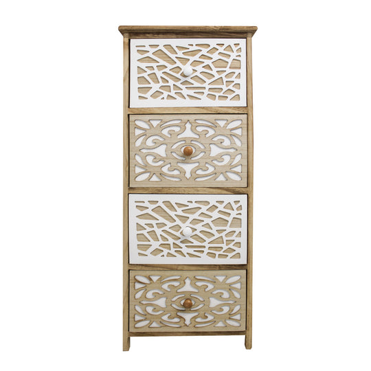 CABINET MOROCAN | 36X28X68 | BEIGE