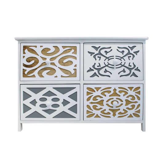 CABINET MOROCAN | 58X28X48 | WHITE