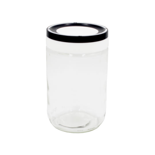 JAR STORAGE+LID 660ML