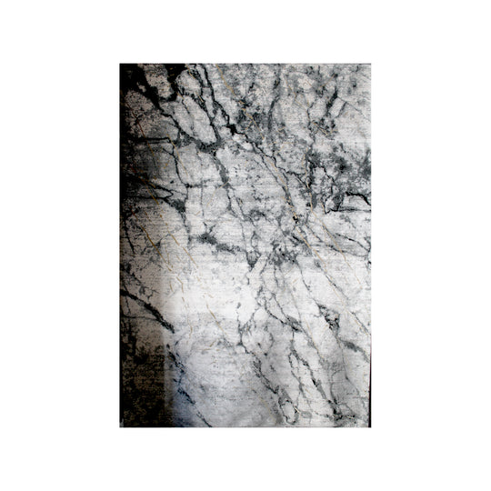 CARPET HACI RAMAZAN | BLACK & GREY | 200X290CM